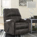 Kincord Midnight LAF Power Recliner Sectional - Gate Furniture