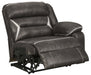 Kincord Midnight LAF Power Recliner Sectional - Gate Furniture