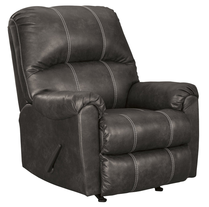 Kincord Midnight RAF Power Recliner Sectional - Gate Furniture