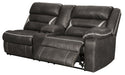 Kincord Midnight RAF Power Recliner Sectional - Gate Furniture