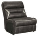 Kincord Midnight RAF Power Recliner Sectional - Gate Furniture