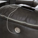 Kincord Midnight RAF Power Recliner Sectional - Gate Furniture
