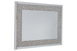Kingsleigh Mirror Accent Mirror - A8010206 - Gate Furniture