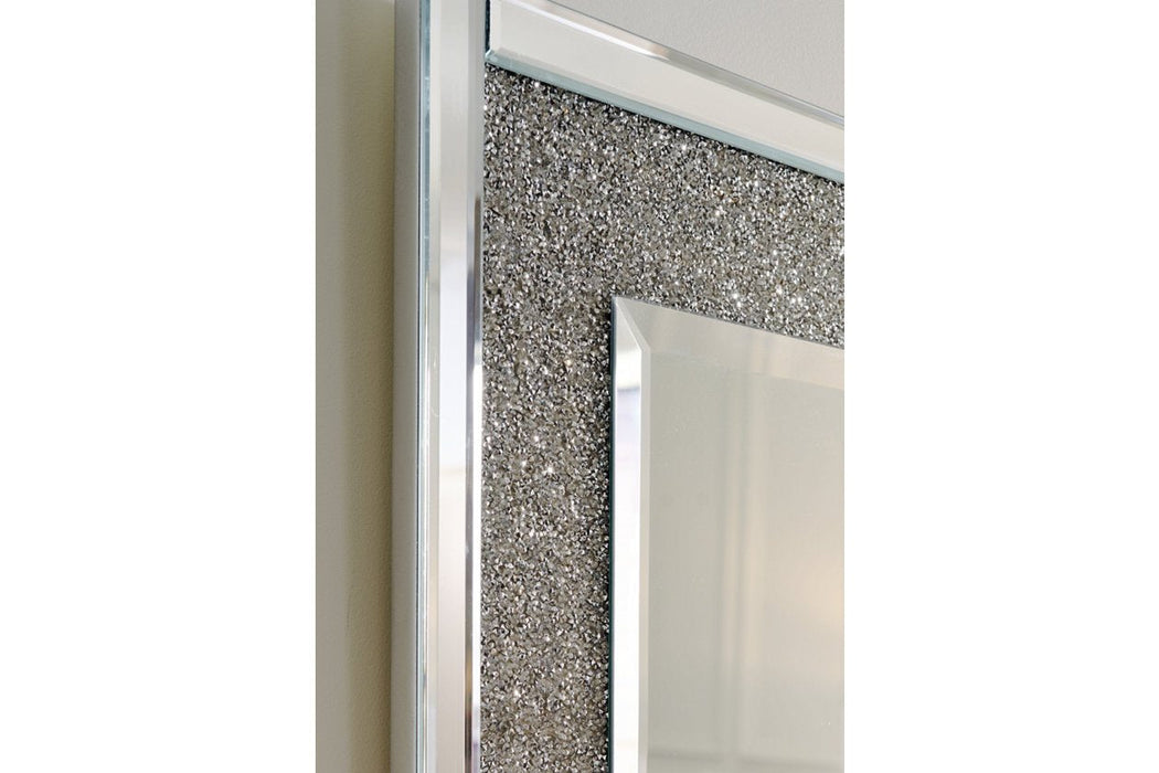 Kingsleigh Mirror Accent Mirror - A8010206 - Gate Furniture