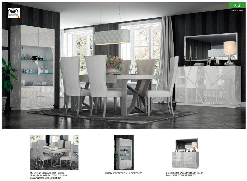 Kiu Dining Room Set - Gate Furniture