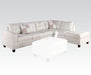 Kiva Reversible Sectional Sofa W/2 Pillows - 51175_KIT - In Stock Furniture
