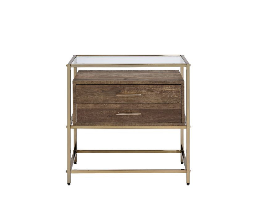 Knave Accent Table - 97867 - In Stock Furniture