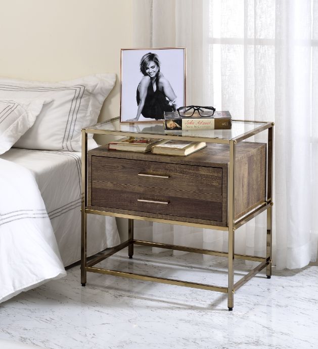 Knave Accent Table - 97867 - In Stock Furniture
