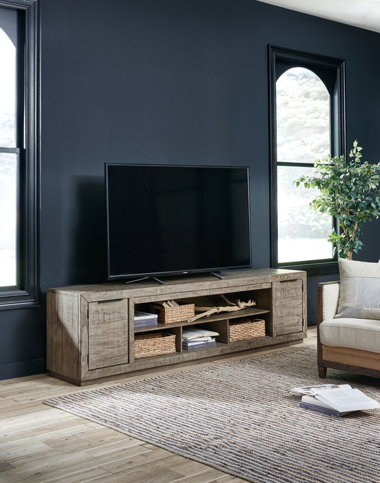 Krystanza 92" TV Stand - W760-78 - In Stock Furniture