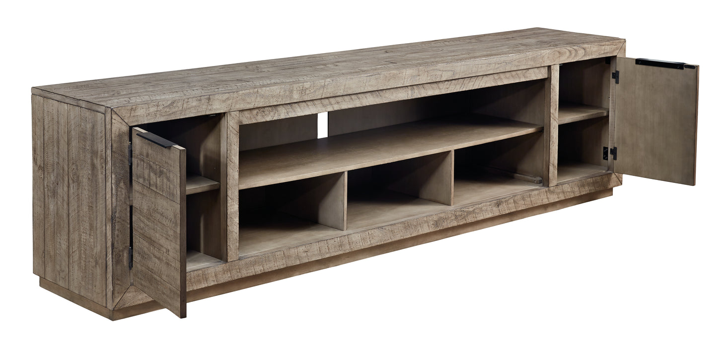 Krystanza 92" TV Stand - W760-78 - In Stock Furniture