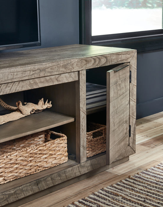 Krystanza 92" TV Stand - W760-78 - In Stock Furniture