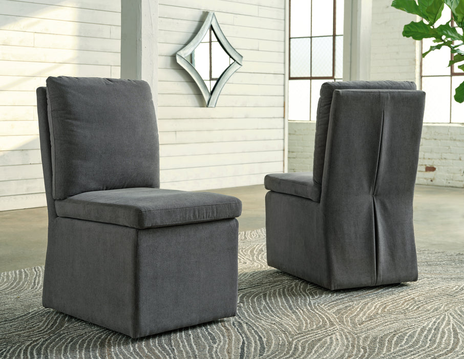 Krystanza Dining Chair (Set of 2) - D766-01 - In Stock Furniture