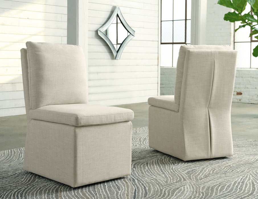 Krystanza Dining Chair (Set of 2) - D766-02 - In Stock Furniture