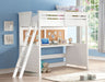 Lacey Loft Bed - 37670 - In Stock Furniture