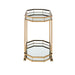 Lacole Serving Cart - 98197 - In Stock Furniture