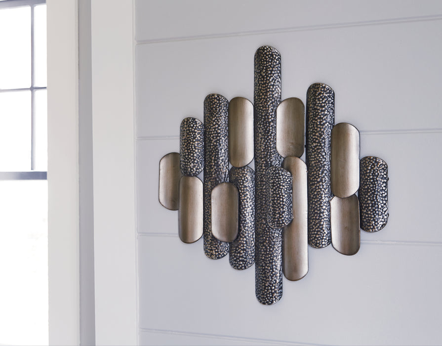 Laddwick Wall Decor - A8010300