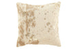 Landers Cream/Gold Pillow (Set of 4) - A1000479 - Gate Furniture
