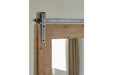 Lanie Antique Brown Accent Mirror - A8010223 - Gate Furniture