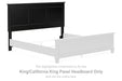 Lanolee King/California King Panel Headboard - B687-58
