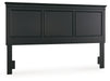Lanolee King/California King Panel Headboard - B687-58