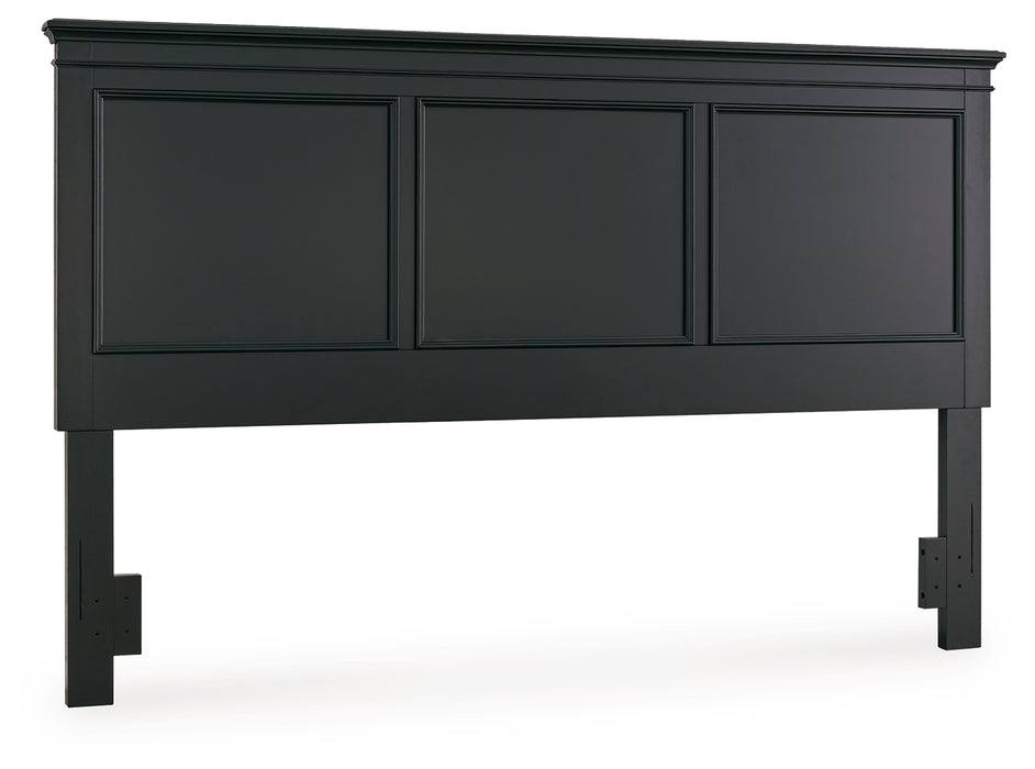Lanolee King/California King Panel Headboard - B687-58