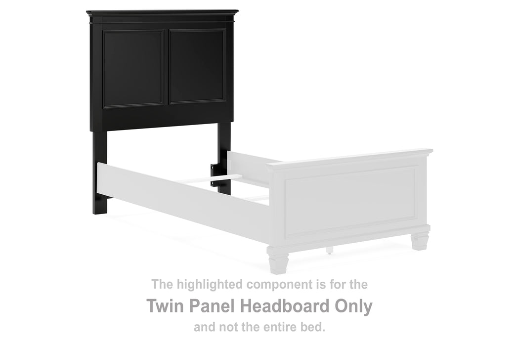 Lanolee Twin Panel Headboard - B687-53