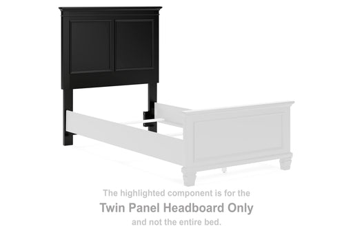 Lanolee Twin Panel Headboard - B687-53