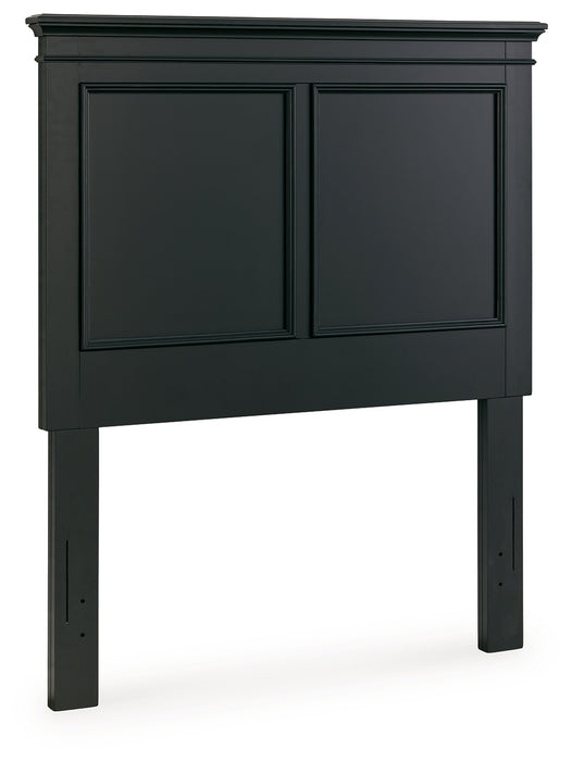 Lanolee Twin Panel Headboard - B687-53