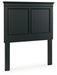 Lanolee Twin Panel Headboard - B687-53