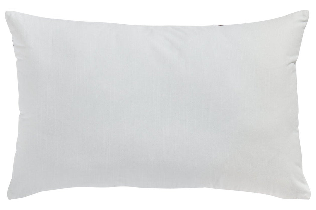 Lanston Caramel/Black/White Pillow (Set of 4) - A1000997 - Gate Furniture