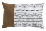 Lanston Caramel/Black/White Pillow (Set of 4) - A1000997 - Gate Furniture