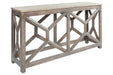 Lanzburg Antique Gray Sofa/Console Table - A4000263 - Gate Furniture