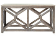 Lanzburg Antique Gray Sofa/Console Table - A4000263 - Gate Furniture