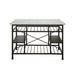 Lanzo Kitchen Island - 98400 - In Stock Furniture