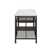 Lanzo Kitchen Island - 98400 - In Stock Furniture