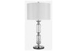 Laramae Chrome Finish Table Lamp - L428144 - Gate Furniture