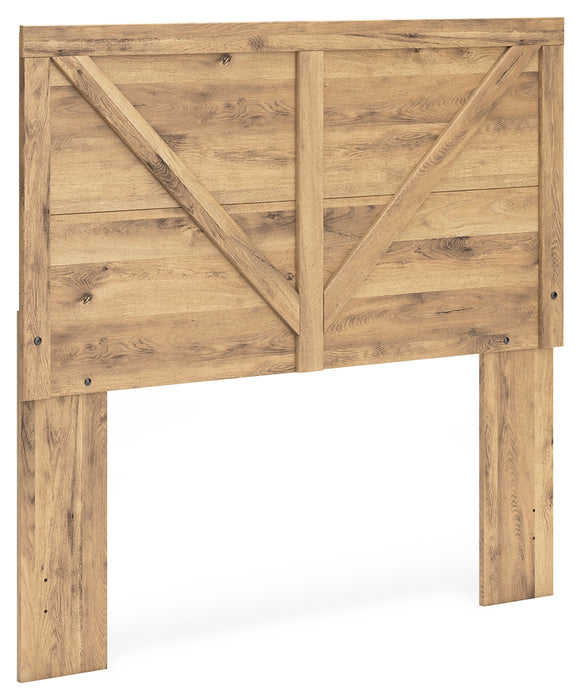 Larstin Full Crossbuck Panel Headboard - EB2712-156 - In Stock Furniture