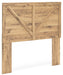 Larstin Full Crossbuck Panel Headboard - EB2712-156 - In Stock Furniture