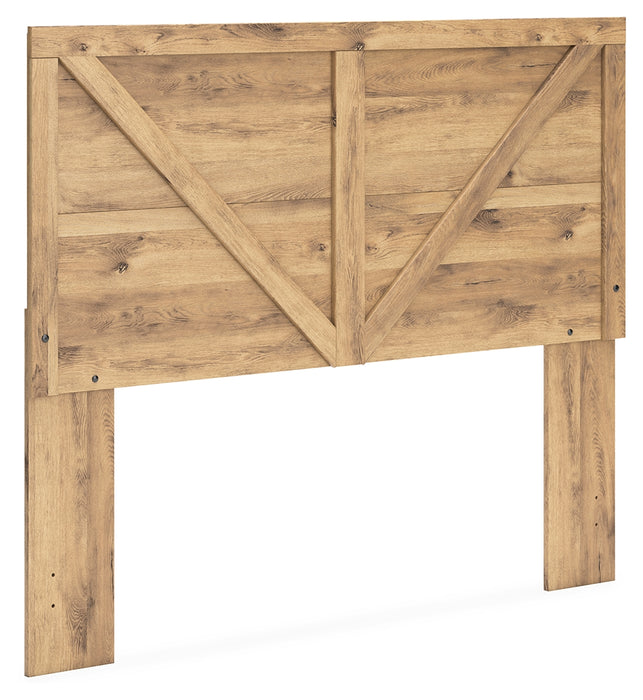 Larstin Queen Crossbuck Panel Headboard - EB2712-157 - In Stock Furniture