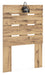 Larstin Twin Panel Headboard - EB2712-255 - In Stock Furniture