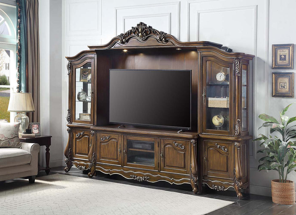Latisha Entertainment Center - LV01355 - In Stock Furniture