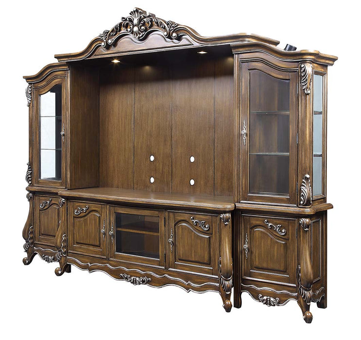 Latisha Entertainment Center - LV01355 - In Stock Furniture