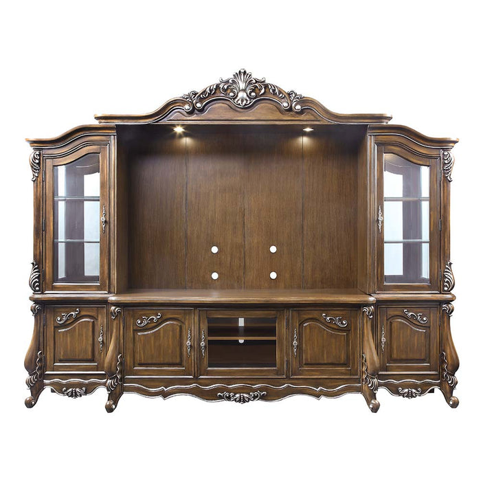 Latisha Entertainment Center - LV01355 - In Stock Furniture