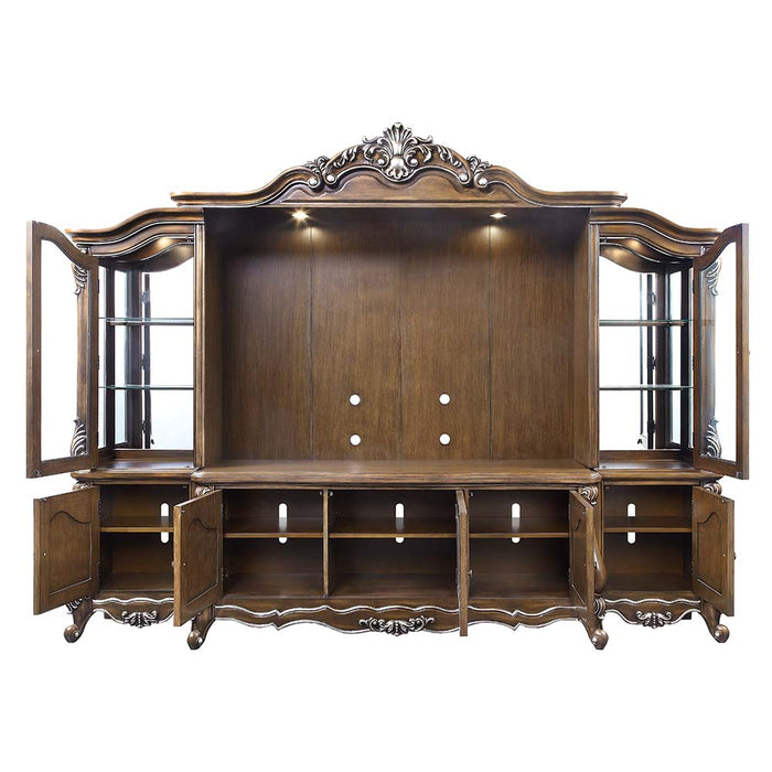 Latisha Entertainment Center - LV01355 - In Stock Furniture