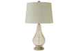 Latoya Champagne Table Lamp - L430594 - Gate Furniture