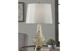 Latoya Champagne Table Lamp - L430594 - Gate Furniture