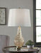 Latoya Champagne Table Lamp - L430594 - Gate Furniture