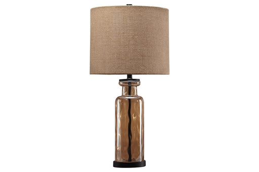 Laurentia Champagne Table Lamp - L431414 - Gate Furniture
