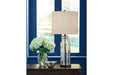 Laurentia Champagne Table Lamp - L431414 - Gate Furniture