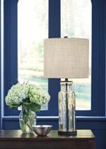 Laurentia Champagne Table Lamp - L431414 - Gate Furniture
